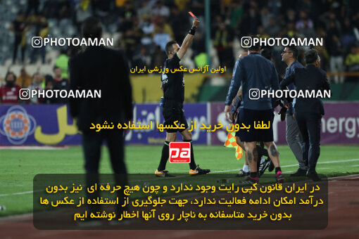 2257862, Tehran, Iran, Iran Pro League، Persian Gulf Cup، 2023-2024 season، Second Leg، Week 25، Persepolis ۰ v ۰ Sepahan on 2024/05/01 at Azadi Stadium