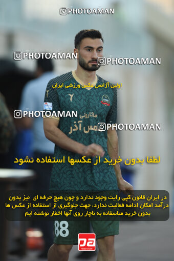 2277442, Sirjan, Iran, Iran Pro League، Persian Gulf Cup، 2023-2024 season، Second Leg، Week 26، Gol Gohar Sirjan ۰ v ۰ Shams Azar F.C. on 2024/05/05 at شهید سلیمانی