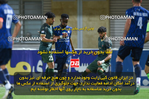 2277512, Sirjan, Iran, Iran Pro League، Persian Gulf Cup، 2023-2024 season، Second Leg، Week 26، Gol Gohar Sirjan ۰ v ۰ Shams Azar F.C. on 2024/05/05 at شهید سلیمانی