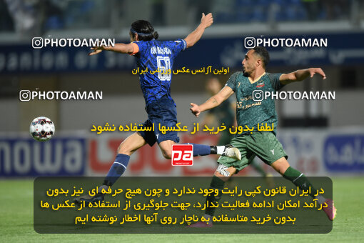 2277559, Sirjan, Iran, Iran Pro League، Persian Gulf Cup، 2023-2024 season، Second Leg، Week 26، Gol Gohar Sirjan ۰ v ۰ Shams Azar F.C. on 2024/05/05 at شهید سلیمانی