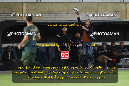 2277662, Sirjan, Iran, Iran Pro League، Persian Gulf Cup، 2023-2024 season، Second Leg، Week 26، Gol Gohar Sirjan ۰ v ۰ Shams Azar F.C. on 2024/05/05 at شهید سلیمانی