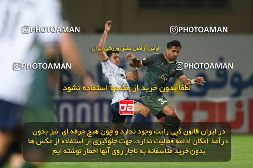 2277816, Sirjan, Iran, Iran Pro League، Persian Gulf Cup، 2023-2024 season، Second Leg، Week 26، Gol Gohar Sirjan ۰ v ۰ Shams Azar F.C. on 2024/05/05 at شهید سلیمانی