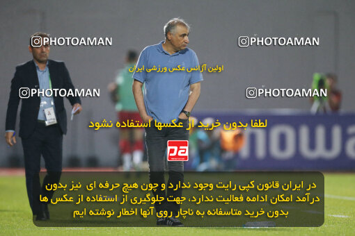 2268105, Qaem Shahr, Iran, Iran Pro League، Persian Gulf Cup، 2023-2024 season، Second Leg، Week 26، Nassaji Mazandaran F.C ۱ v 2 Persepolis on 2024/05/06 at Vatani Football Stadium