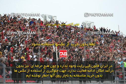 2268184, Qaem Shahr, Iran, Iran Pro League، Persian Gulf Cup، 2023-2024 season، Second Leg، Week 26، Nassaji Mazandaran F.C ۱ v 2 Persepolis on 2024/05/06 at Vatani Football Stadium