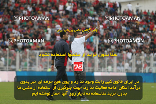 2268190, Qaem Shahr, Iran, Iran Pro League، Persian Gulf Cup، 2023-2024 season، Second Leg، Week 26، Nassaji Mazandaran F.C ۱ v 2 Persepolis on 2024/05/06 at Vatani Football Stadium