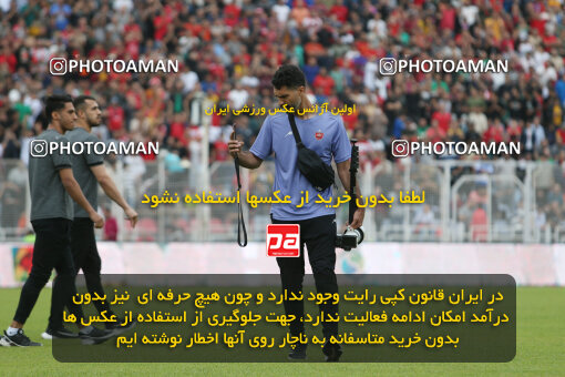 2268192, Qaem Shahr, Iran, Iran Pro League، Persian Gulf Cup، 2023-2024 season، Second Leg، Week 26، Nassaji Mazandaran F.C ۱ v 2 Persepolis on 2024/05/06 at Vatani Football Stadium