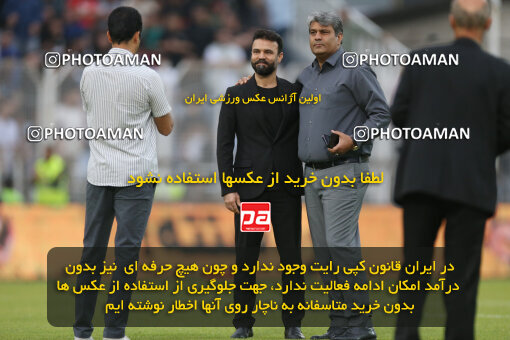 2268204, Qaem Shahr, Iran, Iran Pro League، Persian Gulf Cup، 2023-2024 season، Second Leg، Week 26، Nassaji Mazandaran F.C ۱ v 2 Persepolis on 2024/05/06 at Vatani Football Stadium