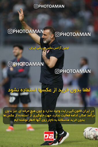 2268228, Qaem Shahr, Iran, Iran Pro League، Persian Gulf Cup، 2023-2024 season، Second Leg، Week 26، Nassaji Mazandaran F.C ۱ v 2 Persepolis on 2024/05/06 at Vatani Football Stadium