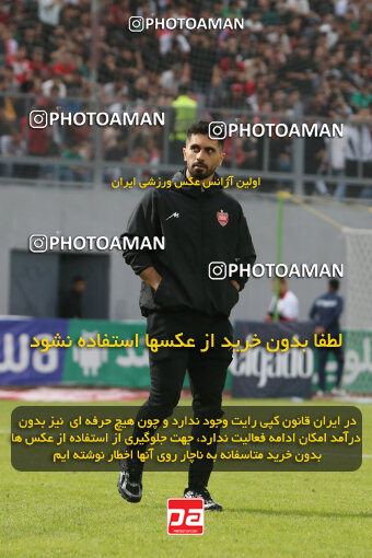 2268242, Qaem Shahr, Iran, Iran Pro League، Persian Gulf Cup، 2023-2024 season، Second Leg، Week 26، Nassaji Mazandaran F.C ۱ v 2 Persepolis on 2024/05/06 at Vatani Football Stadium