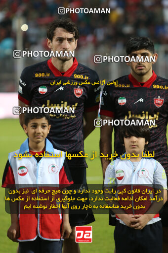 2268257, Qaem Shahr, Iran, Iran Pro League، Persian Gulf Cup، 2023-2024 season، Second Leg، Week 26، Nassaji Mazandaran F.C ۱ v 2 Persepolis on 2024/05/06 at Vatani Football Stadium