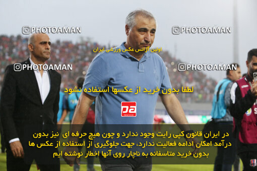 2268272, Qaem Shahr, Iran, Iran Pro League، Persian Gulf Cup، 2023-2024 season، Second Leg، Week 26، Nassaji Mazandaran F.C ۱ v 2 Persepolis on 2024/05/06 at Vatani Football Stadium