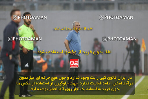 2268294, Qaem Shahr, Iran, Iran Pro League، Persian Gulf Cup، 2023-2024 season، Second Leg، Week 26، Nassaji Mazandaran F.C ۱ v 2 Persepolis on 2024/05/06 at Vatani Football Stadium