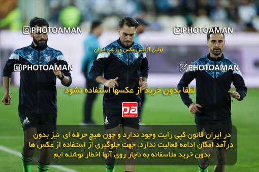 2270943, Tehran, Iran, Iran Pro League، Persian Gulf Cup، 2023-2024 season، Second Leg، Week 26، Esteghlal 2 v ۱ Zob Ahan Esfahan on 2024/05/06 at Azadi Stadium