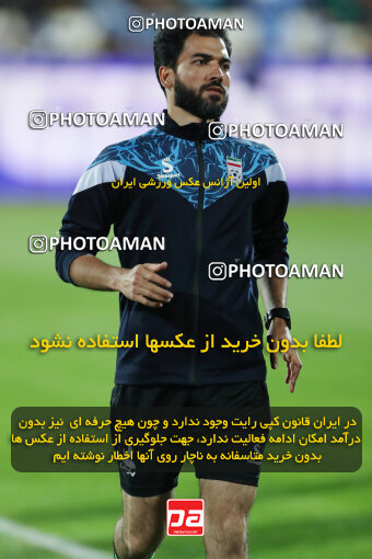 2270948, Tehran, Iran, Iran Pro League، Persian Gulf Cup، 2023-2024 season، Second Leg، Week 26، Esteghlal 2 v ۱ Zob Ahan Esfahan on 2024/05/06 at Azadi Stadium