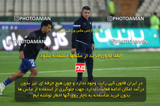 2270950, Tehran, Iran, Iran Pro League، Persian Gulf Cup، 2023-2024 season، Second Leg، Week 26، Esteghlal 2 v ۱ Zob Ahan Esfahan on 2024/05/06 at Azadi Stadium