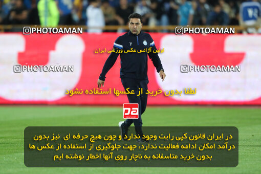 2270954, Tehran, Iran, Iran Pro League، Persian Gulf Cup، 2023-2024 season، Second Leg، Week 26، Esteghlal 2 v ۱ Zob Ahan Esfahan on 2024/05/06 at Azadi Stadium