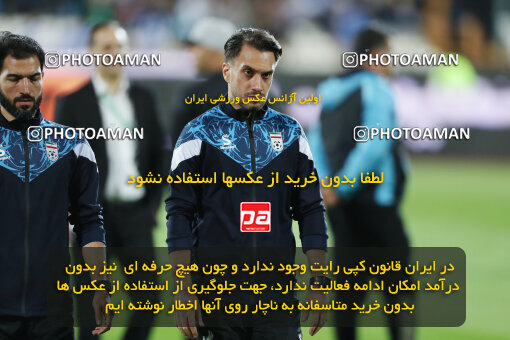 2270955, Tehran, Iran, Iran Pro League، Persian Gulf Cup، 2023-2024 season، Second Leg، Week 26، Esteghlal 2 v ۱ Zob Ahan Esfahan on 2024/05/06 at Azadi Stadium