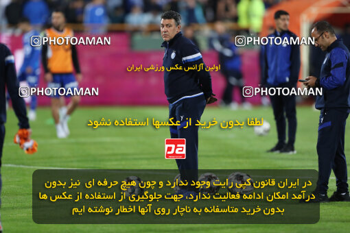 2270959, Tehran, Iran, Iran Pro League، Persian Gulf Cup، 2023-2024 season، Second Leg، Week 26، Esteghlal 2 v ۱ Zob Ahan Esfahan on 2024/05/06 at Azadi Stadium