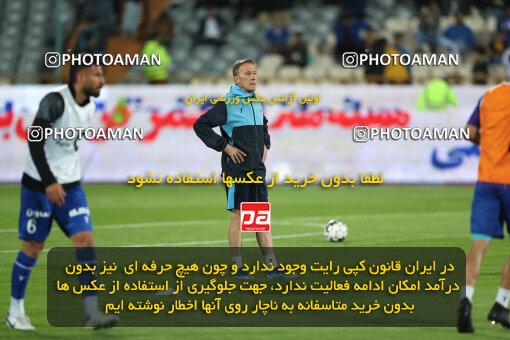 2270961, Tehran, Iran, Iran Pro League، Persian Gulf Cup، 2023-2024 season، Second Leg، Week 26، Esteghlal 2 v ۱ Zob Ahan Esfahan on 2024/05/06 at Azadi Stadium