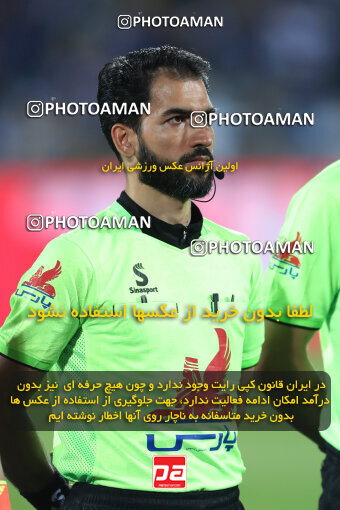 2270998, Tehran, Iran, Iran Pro League، Persian Gulf Cup، 2023-2024 season، Second Leg، Week 26، Esteghlal 2 v ۱ Zob Ahan Esfahan on 2024/05/06 at Azadi Stadium