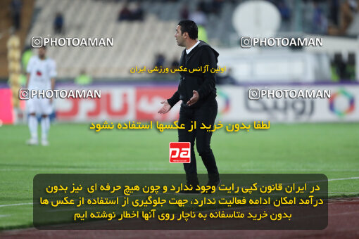 2271060, Tehran, Iran, Iran Pro League، Persian Gulf Cup، 2023-2024 season، Second Leg، Week 26، Esteghlal 2 v ۱ Zob Ahan Esfahan on 2024/05/06 at Azadi Stadium