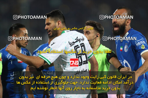 2271129, Tehran, Iran, Iran Pro League، Persian Gulf Cup، 2023-2024 season، Second Leg، Week 26، Esteghlal 2 v ۱ Zob Ahan Esfahan on 2024/05/06 at Azadi Stadium