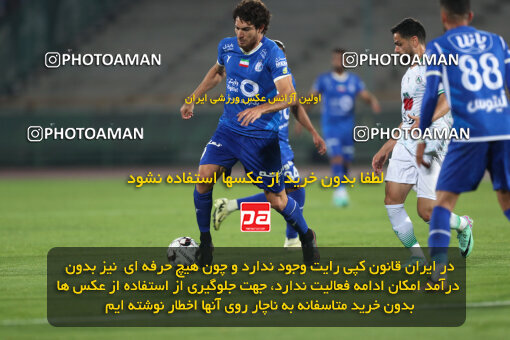 2271144, Tehran, Iran, Iran Pro League، Persian Gulf Cup، 2023-2024 season، Second Leg، Week 26، Esteghlal 2 v ۱ Zob Ahan Esfahan on 2024/05/06 at Azadi Stadium