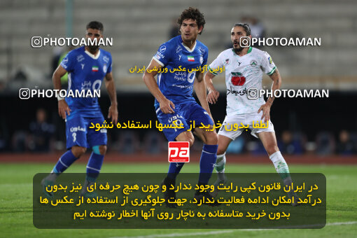 2271157, Tehran, Iran, Iran Pro League، Persian Gulf Cup، 2023-2024 season، Second Leg، Week 26، Esteghlal 2 v ۱ Zob Ahan Esfahan on 2024/05/06 at Azadi Stadium