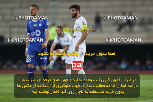 2271175, Tehran, Iran, Iran pro league, 2023-2024، Persian Gulf Cup، Week 26، Second Leg، Esteghlal 2 v 1 Zob Ahan Esfahan on 2024/05/06 at Azadi Stadium