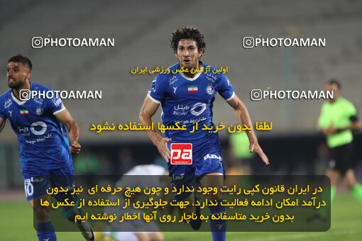 2271191, Tehran, Iran, Iran Pro League، Persian Gulf Cup، 2023-2024 season، Second Leg، Week 26، Esteghlal 2 v ۱ Zob Ahan Esfahan on 2024/05/06 at Azadi Stadium