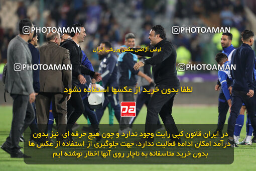 2271221, Tehran, Iran, Iran Pro League، Persian Gulf Cup، 2023-2024 season، Second Leg، Week 26، Esteghlal 2 v ۱ Zob Ahan Esfahan on 2024/05/06 at Azadi Stadium