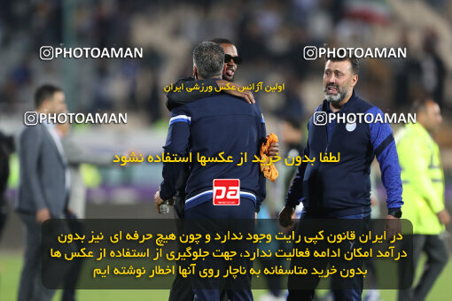 2271222, Tehran, Iran, Iran Pro League، Persian Gulf Cup، 2023-2024 season، Second Leg، Week 26، Esteghlal 2 v ۱ Zob Ahan Esfahan on 2024/05/06 at Azadi Stadium