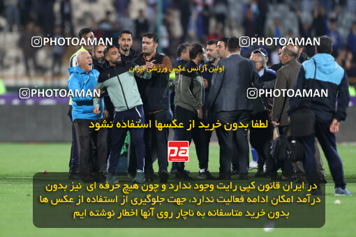 2271224, Tehran, Iran, Iran Pro League، Persian Gulf Cup، 2023-2024 season، Second Leg، Week 26، Esteghlal 2 v ۱ Zob Ahan Esfahan on 2024/05/06 at Azadi Stadium