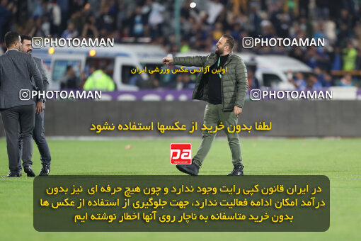 2271226, Tehran, Iran, Iran Pro League، Persian Gulf Cup، 2023-2024 season، Second Leg، Week 26، Esteghlal 2 v ۱ Zob Ahan Esfahan on 2024/05/06 at Azadi Stadium