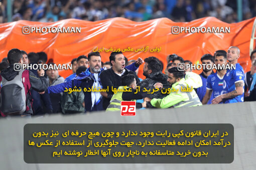 2271228, Tehran, Iran, Iran Pro League، Persian Gulf Cup، 2023-2024 season، Second Leg، Week 26، Esteghlal 2 v ۱ Zob Ahan Esfahan on 2024/05/06 at Azadi Stadium