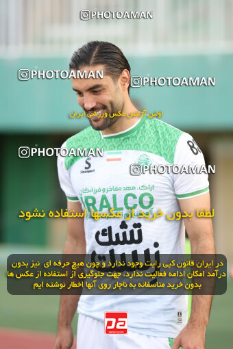 2270258, Arak, Iran, Iran Pro League، Persian Gulf Cup، 2023-2024 season، Second Leg، Week 27، Aluminium Arak ۱ v ۱ Sanat Naft Abadan on 2024/05/11 at Arak Imam Khomeini Stadium