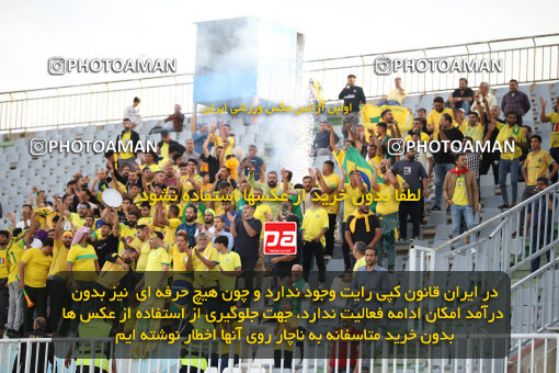 2270260, Arak, Iran, Iran Pro League، Persian Gulf Cup، 2023-2024 season، Second Leg، Week 27، Aluminium Arak ۱ v ۱ Sanat Naft Abadan on 2024/05/11 at Arak Imam Khomeini Stadium