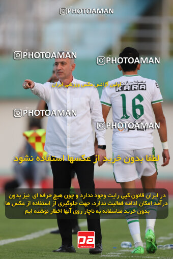 2270264, Arak, Iran, Iran Pro League، Persian Gulf Cup، 2023-2024 season، Second Leg، Week 27، Aluminium Arak ۱ v ۱ Sanat Naft Abadan on 2024/05/11 at Arak Imam Khomeini Stadium