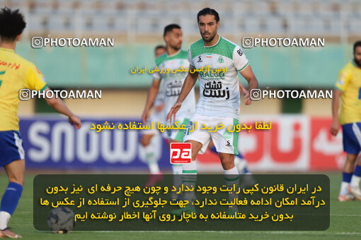 2270266, Arak, Iran, Iran Pro League، Persian Gulf Cup، 2023-2024 season، Second Leg، Week 27، Aluminium Arak ۱ v ۱ Sanat Naft Abadan on 2024/05/11 at Arak Imam Khomeini Stadium