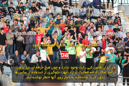 2270270, Arak, Iran, Iran Pro League، Persian Gulf Cup، 2023-2024 season، Second Leg، Week 27، Aluminium Arak ۱ v ۱ Sanat Naft Abadan on 2024/05/11 at Arak Imam Khomeini Stadium