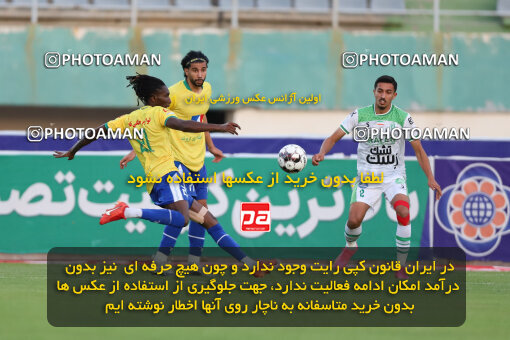 2270279, Arak, Iran, Iran Pro League، Persian Gulf Cup، 2023-2024 season، Second Leg، Week 27، Aluminium Arak ۱ v ۱ Sanat Naft Abadan on 2024/05/11 at Arak Imam Khomeini Stadium