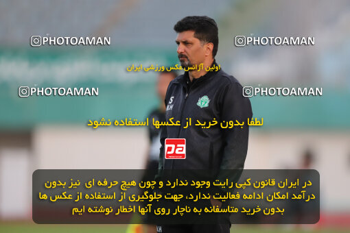 2270280, Arak, Iran, Iran Pro League، Persian Gulf Cup، 2023-2024 season، Second Leg، Week 27، Aluminium Arak ۱ v ۱ Sanat Naft Abadan on 2024/05/11 at Arak Imam Khomeini Stadium