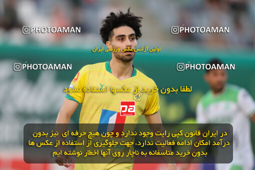 2270281, Arak, Iran, Iran Pro League، Persian Gulf Cup، 2023-2024 season، Second Leg، Week 27، Aluminium Arak ۱ v ۱ Sanat Naft Abadan on 2024/05/11 at Arak Imam Khomeini Stadium