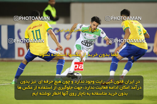 2270318, Arak, Iran, Iran Pro League، Persian Gulf Cup، 2023-2024 season، Second Leg، Week 27، Aluminium Arak ۱ v ۱ Sanat Naft Abadan on 2024/05/11 at Arak Imam Khomeini Stadium