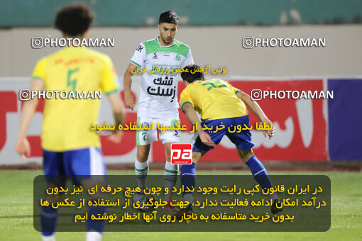 2270320, Arak, Iran, Iran Pro League، Persian Gulf Cup، 2023-2024 season، Second Leg، Week 27، Aluminium Arak ۱ v ۱ Sanat Naft Abadan on 2024/05/11 at Arak Imam Khomeini Stadium