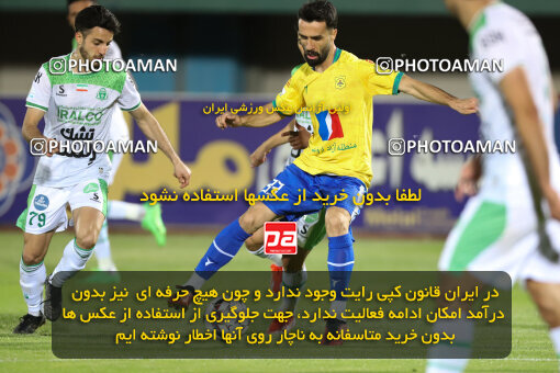 2270321, Arak, Iran, Iran Pro League، Persian Gulf Cup، 2023-2024 season، Second Leg، Week 27، Aluminium Arak ۱ v ۱ Sanat Naft Abadan on 2024/05/11 at Arak Imam Khomeini Stadium