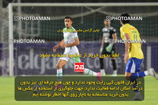 2270325, Arak, Iran, Iran Pro League، Persian Gulf Cup، 2023-2024 season، Second Leg، Week 27، Aluminium Arak ۱ v ۱ Sanat Naft Abadan on 2024/05/11 at Arak Imam Khomeini Stadium