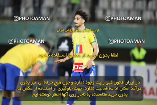 2270330, Arak, Iran, Iran Pro League، Persian Gulf Cup، 2023-2024 season، Second Leg، Week 27، Aluminium Arak ۱ v ۱ Sanat Naft Abadan on 2024/05/11 at Arak Imam Khomeini Stadium