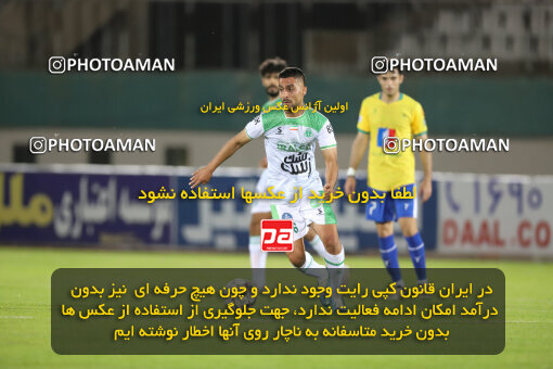 2270334, Arak, Iran, Iran Pro League، Persian Gulf Cup، 2023-2024 season، Second Leg، Week 27، Aluminium Arak ۱ v ۱ Sanat Naft Abadan on 2024/05/11 at Arak Imam Khomeini Stadium