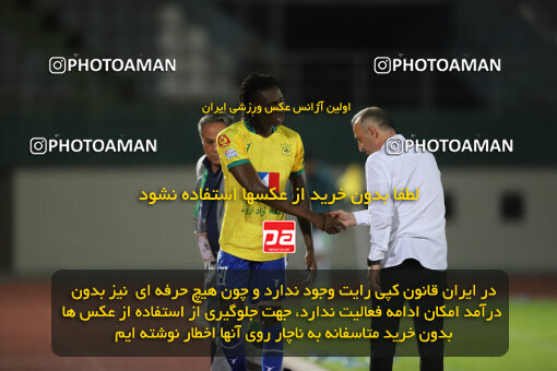 2270341, Arak, Iran, Iran Pro League، Persian Gulf Cup، 2023-2024 season، Second Leg، Week 27، Aluminium Arak ۱ v ۱ Sanat Naft Abadan on 2024/05/11 at Arak Imam Khomeini Stadium